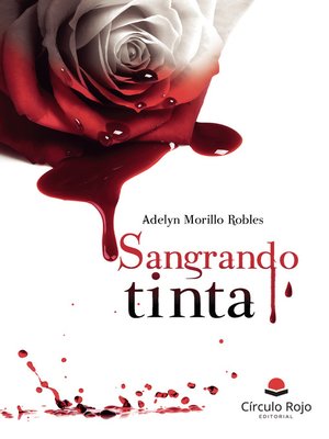 cover image of Sangrando tinta